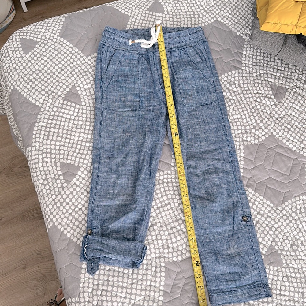 Linen pant